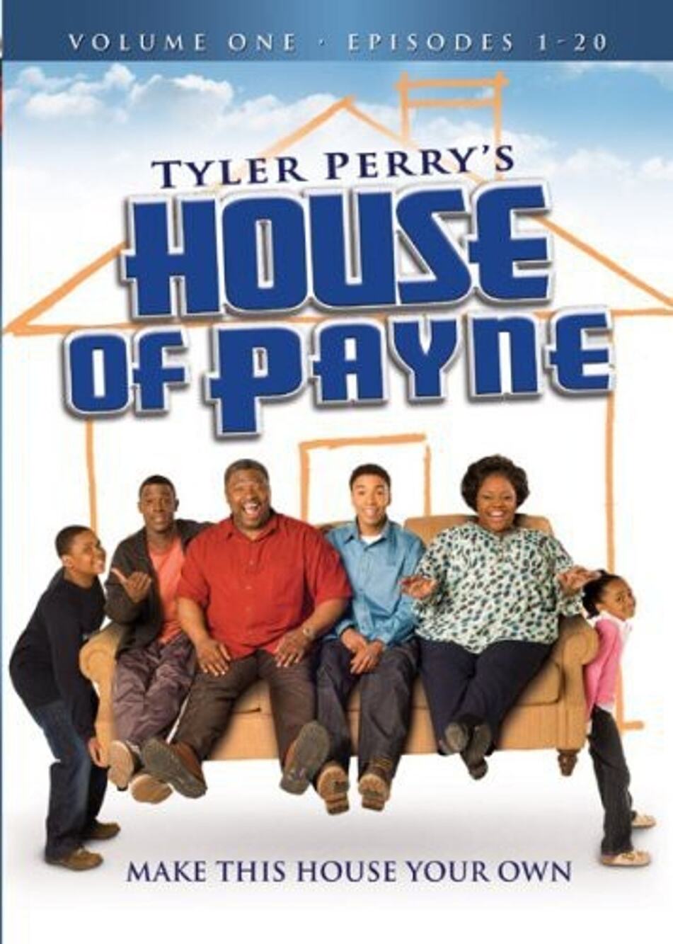 Tyler Perry's House of Payne 1-1-20 (DVD)